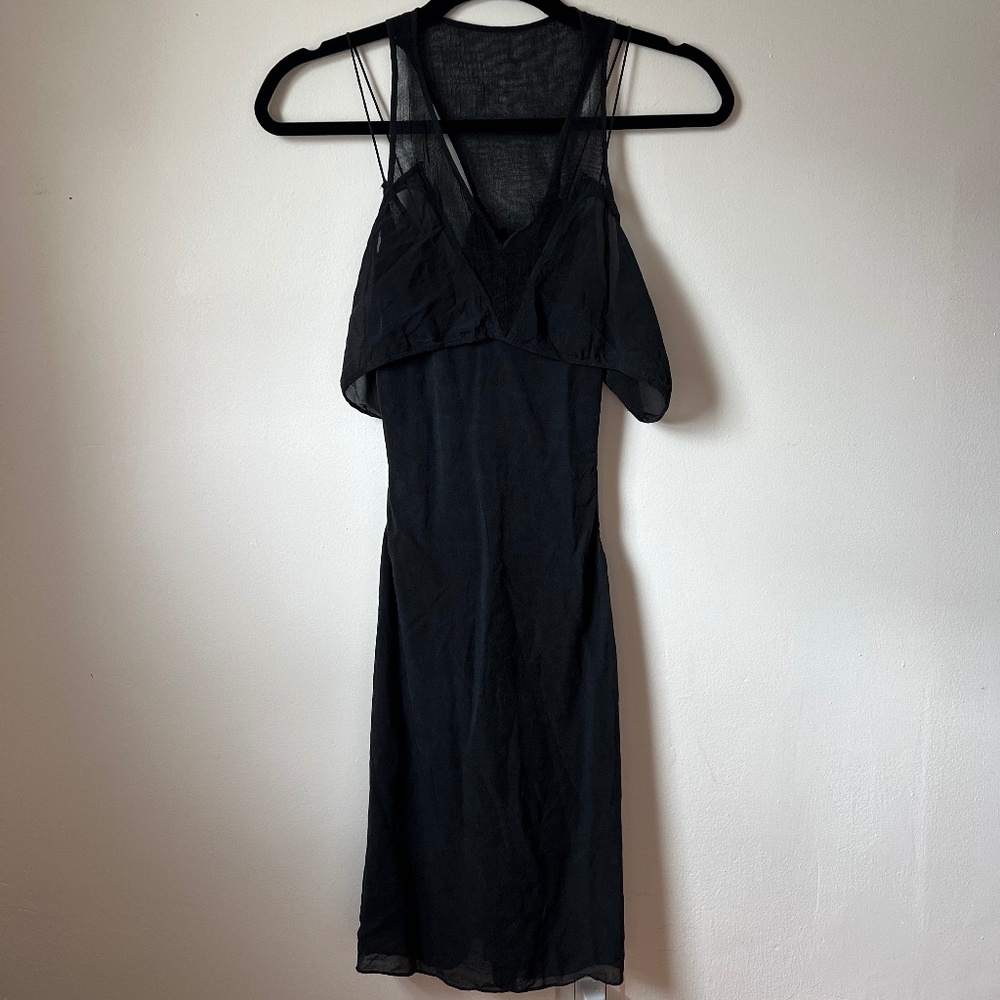 T by Alexander Wang Two-Piece Slip Dress (Size XS)